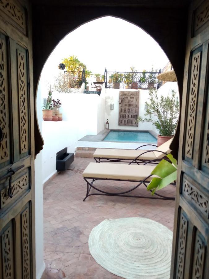 Riad Bab Aylen - Piscine Roof Top Chauffee Marrakesz Zewnętrze zdjęcie