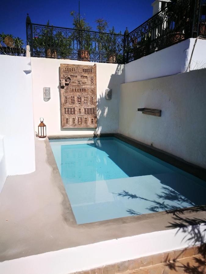 Riad Bab Aylen - Piscine Roof Top Chauffee Marrakesz Zewnętrze zdjęcie