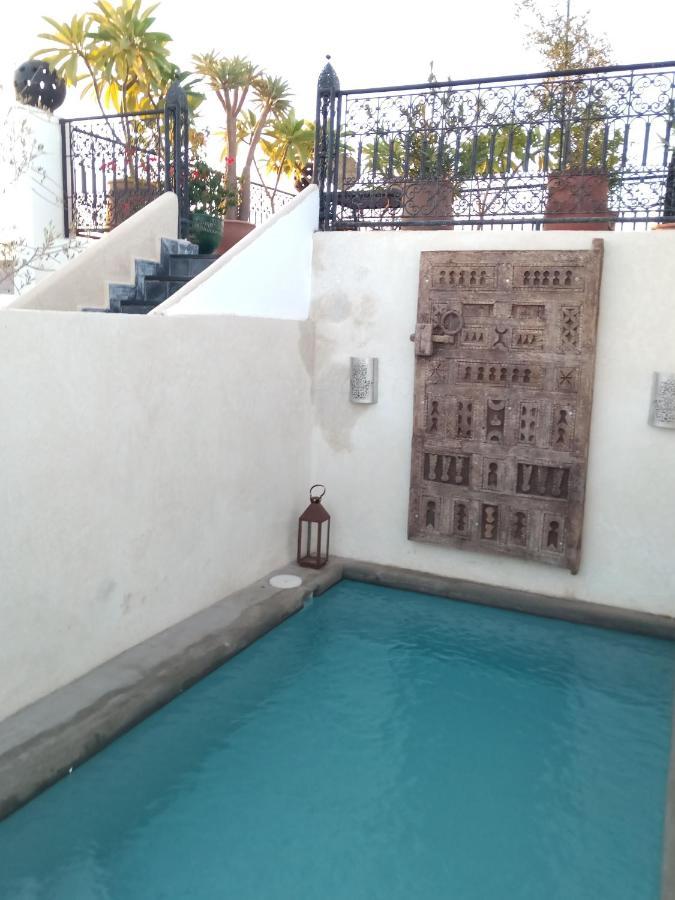 Riad Bab Aylen - Piscine Roof Top Chauffee Marrakesz Zewnętrze zdjęcie