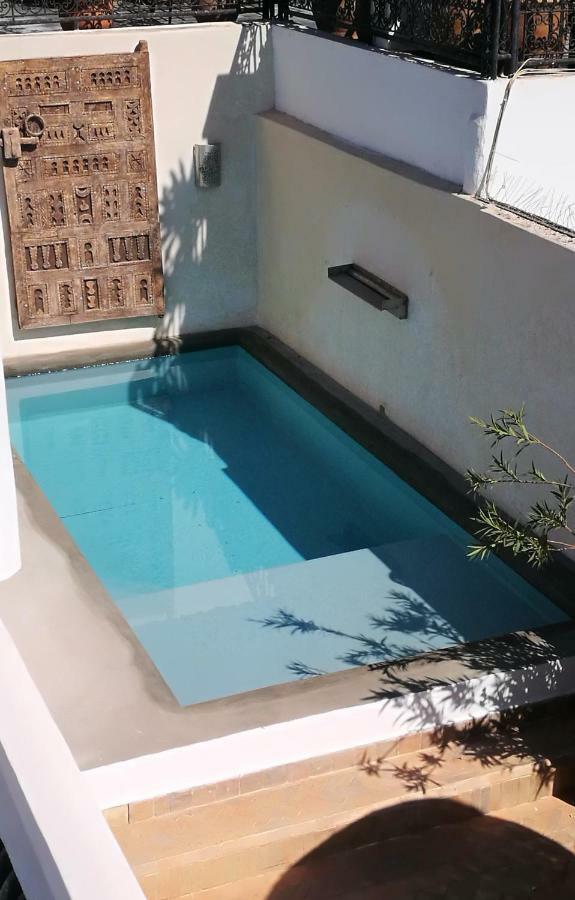 Riad Bab Aylen - Piscine Roof Top Chauffee Marrakesz Zewnętrze zdjęcie