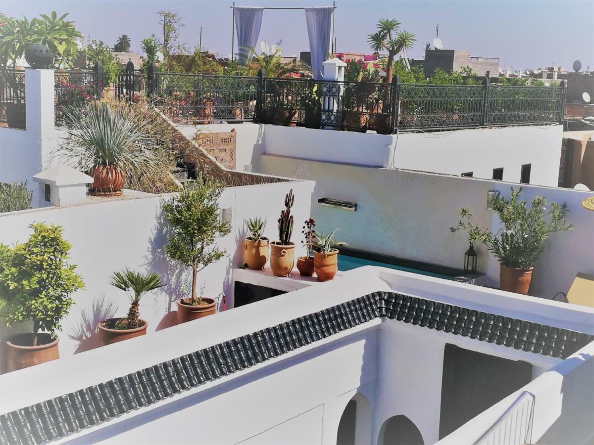 Riad Bab Aylen - Piscine Roof Top Chauffee Marrakesz Zewnętrze zdjęcie