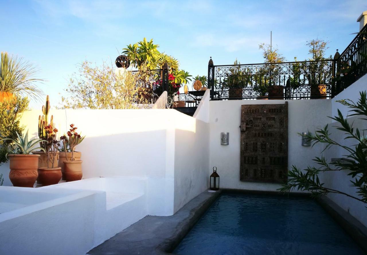 Riad Bab Aylen - Piscine Roof Top Chauffee Marrakesz Zewnętrze zdjęcie