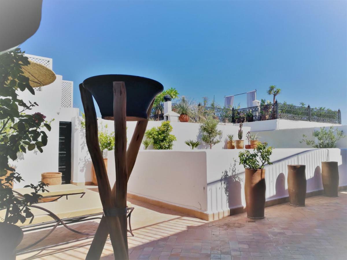 Riad Bab Aylen - Piscine Roof Top Chauffee Marrakesz Zewnętrze zdjęcie
